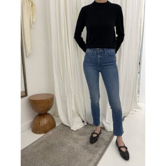 MOTHER The Mid Rise Dazzler Ankle in Wash Wish On A Star Size US 26 - Picture 15 of 16